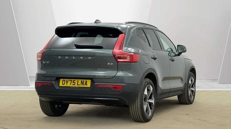 Used Volvo XC40 Plus 2025 Green SUV