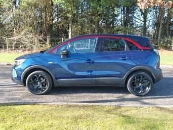 Used Vauxhall Crossland GS Line 2022 Blue SUV