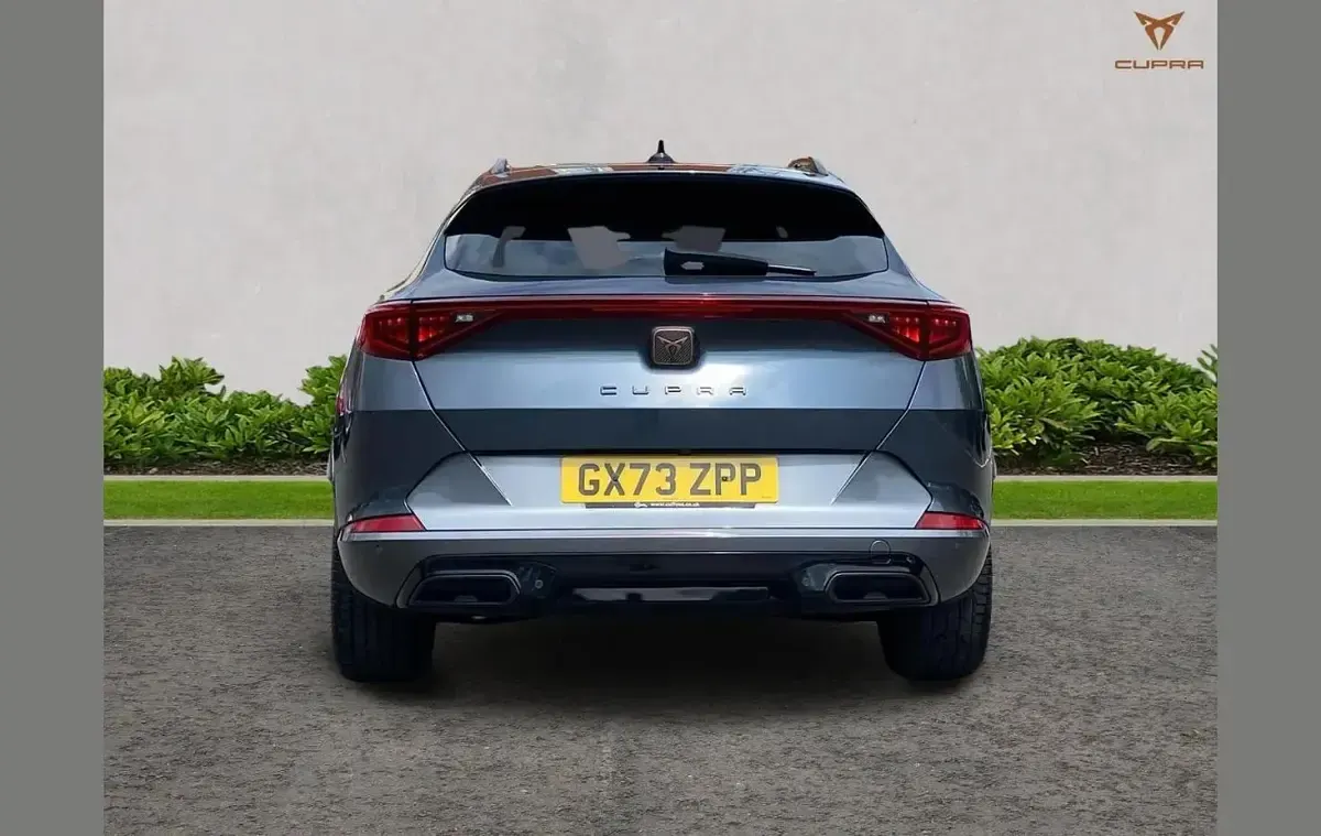 Used Cupra Formentor 150 HP (110 kW) 2023 Grey SUV