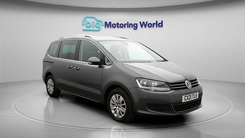 Used VW Sharan SE 2021 Grey MPV