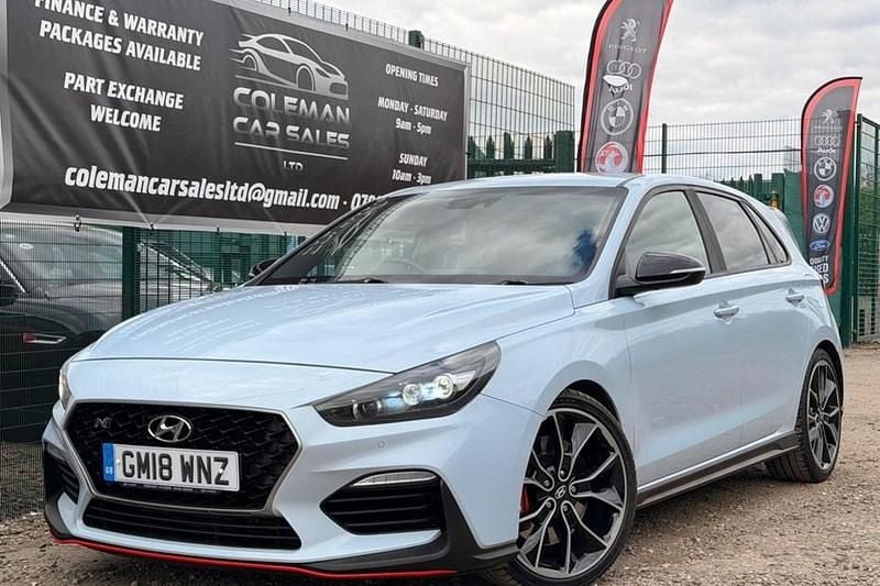 Used Hyundai i30 N Performance 275 HP (202 kW) 2018