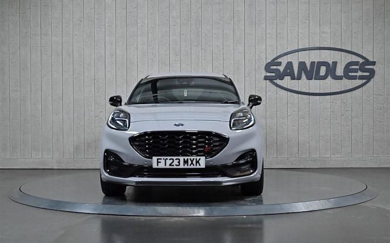 Used Ford Puma ST 200 HP (147 kW) 2023 Grey Hatchback