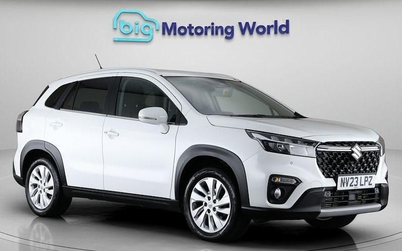 Used 2025 Suzuki SX4 S-Cross SUV | £14,800 (Super price) - Image 1/4