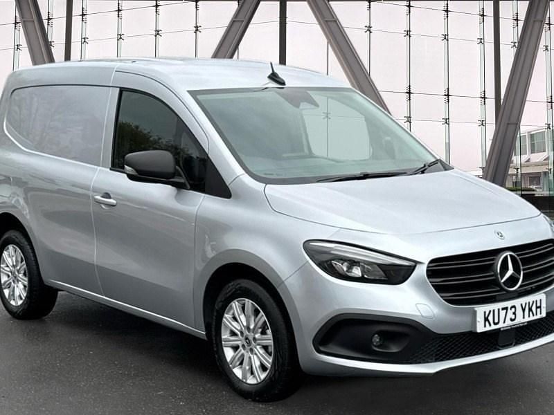 Silver Used 2024 Mercedes Citan 110 Premium Van | £16,995 (Fair price) - Image 1/4