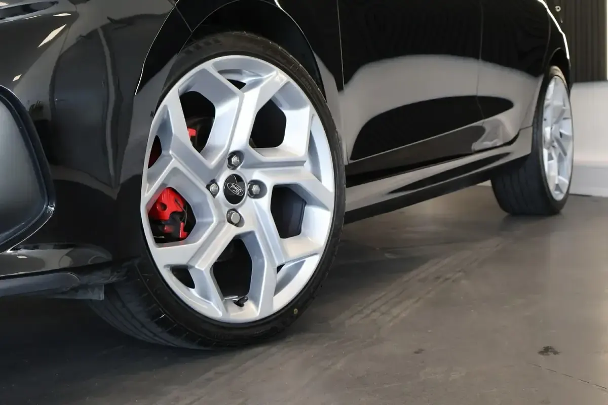 Used Ford Fiesta ST 200 HP (147 kW) 2022 Black Hatchback