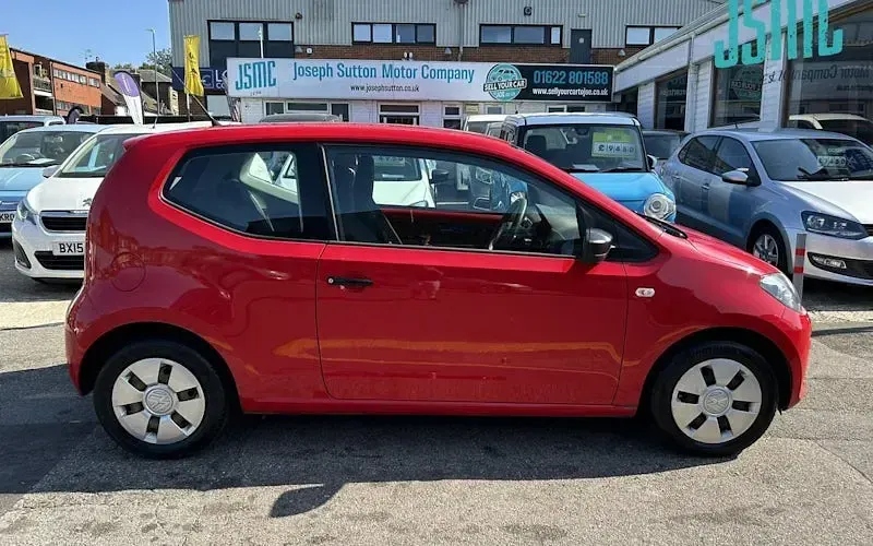 Used VW up! take up! 60 HP (44 kW) 2012 Red Hatchback