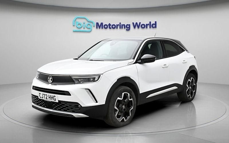 Used Vauxhall Mokka Ultimate 131 HP (96 kW) 2025 SUV