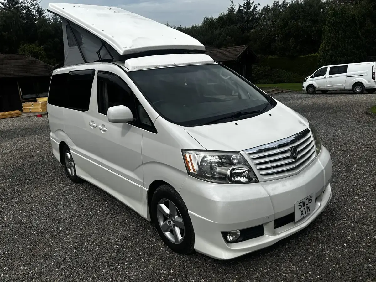 Used Toyota Alphard 2022 White MPV