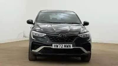 Używany Renault Arkana Engineered 142 KM (104 kW) 2023 Czarny SUV