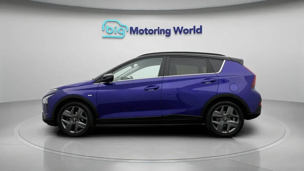 Used Hyundai Bayon Ultimate 101 HP (74 kW) 2023 Blue SUV