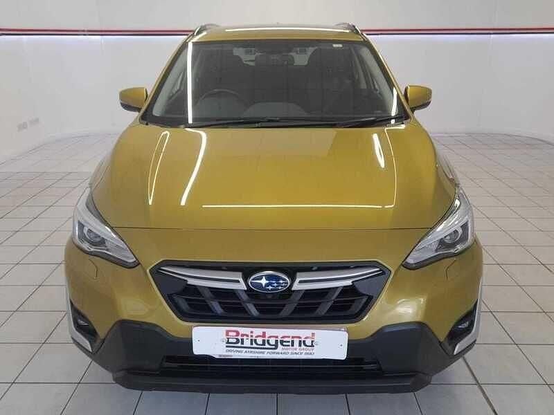 Used Subaru XV 2022 Yellow SUV