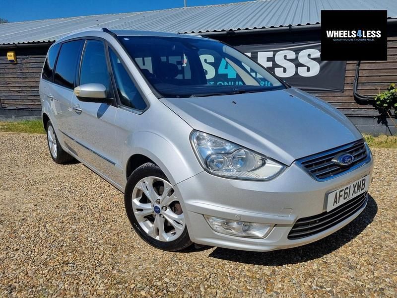 Used Ford Galaxy Titanium 140 HP (102 kW) 2011 Silver MPV