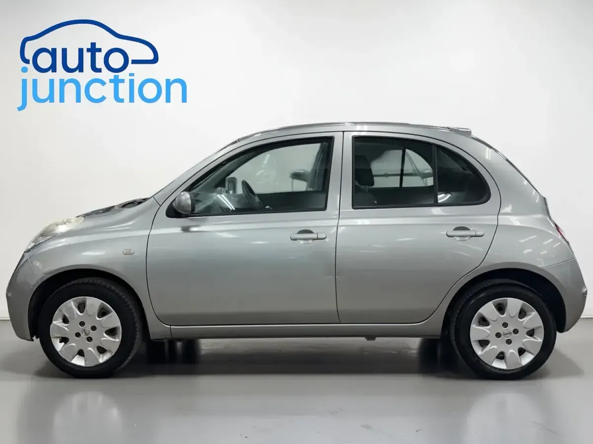 Used Nissan Micra 2006 Silver Hatchback