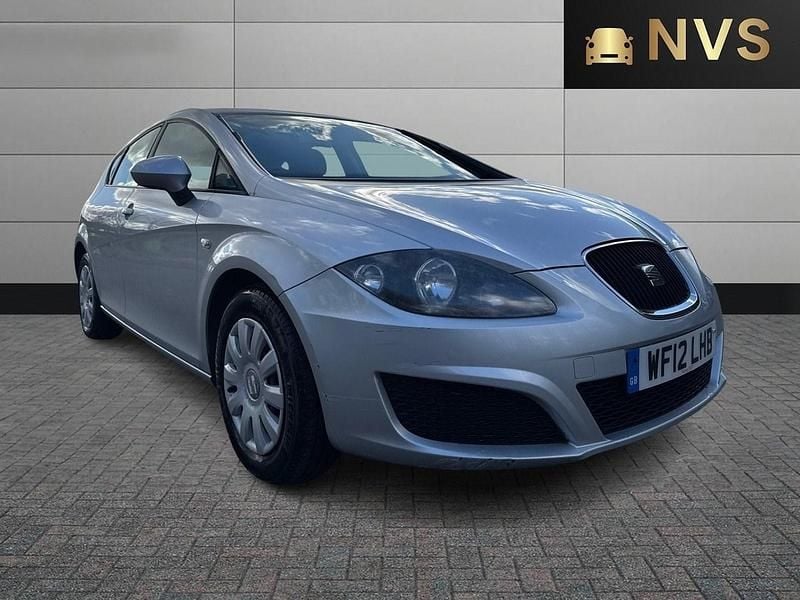 Silver Used 2012 Seat Leon Ecomotive Hatchback | £1,995 (Fair price) - Image 1/4