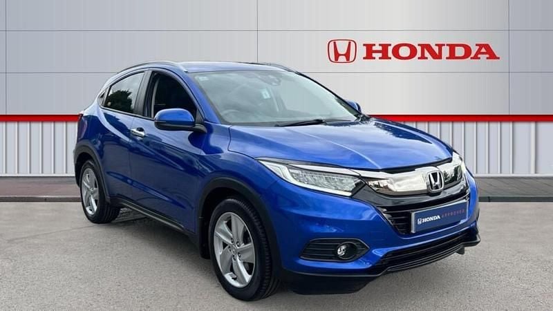 Blue Used 2018 Honda HR-V EX SUV | £16,178 (Fair price) - Image 1/3