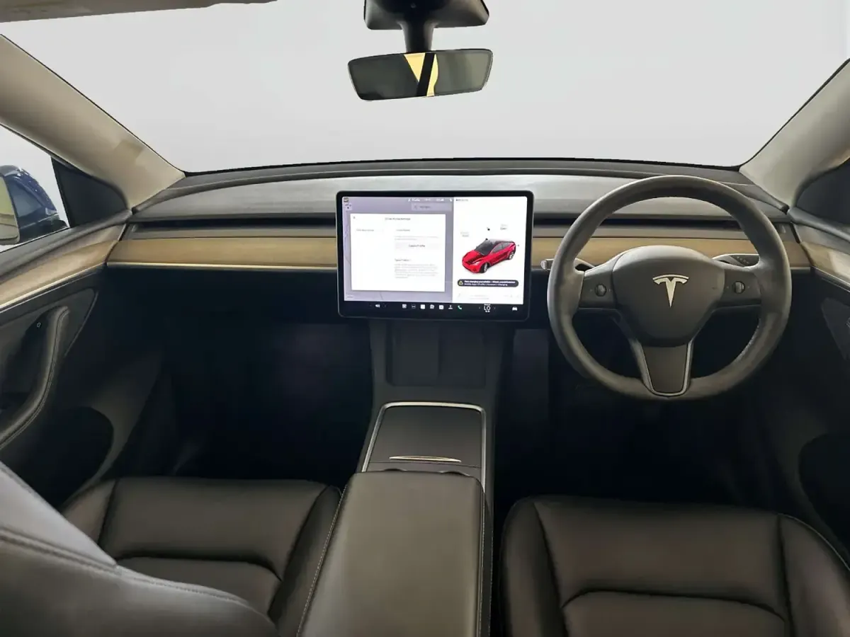 Used Tesla Model Y Long Range AWD 282 kW (384 HP) 2022 Blue SUV