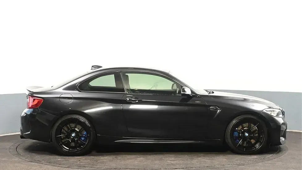Used BMW M2 Performance 365 HP (268 kW) 2017 Black Coupe