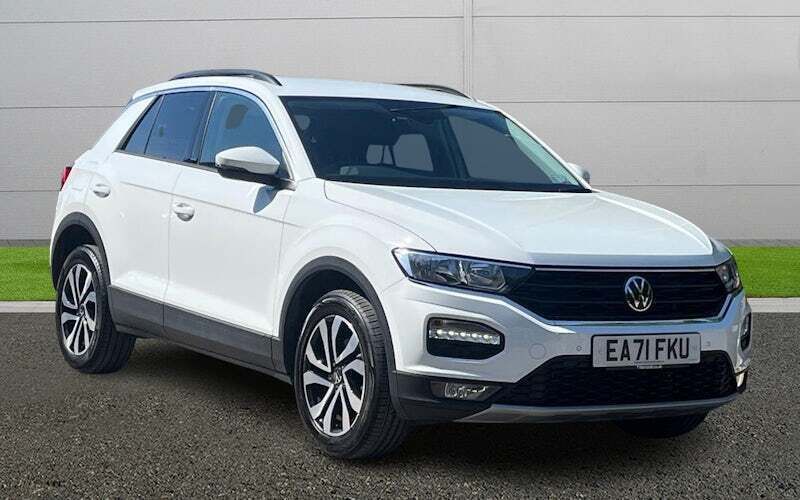 Used 2022 VW T-Roc Active SUV | £20,690 (Fair price) - Image 1/4