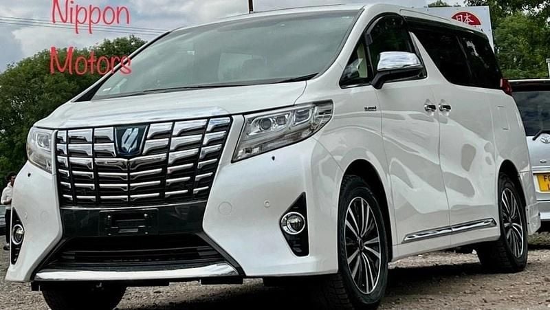 Usado Toyota Alphard Executive 2024 Branco Monovolume