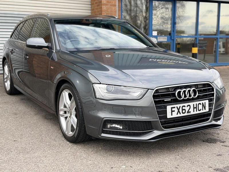 Used Audi A4 S-Line 211 HP (155 kW) 2012 Grey Estate