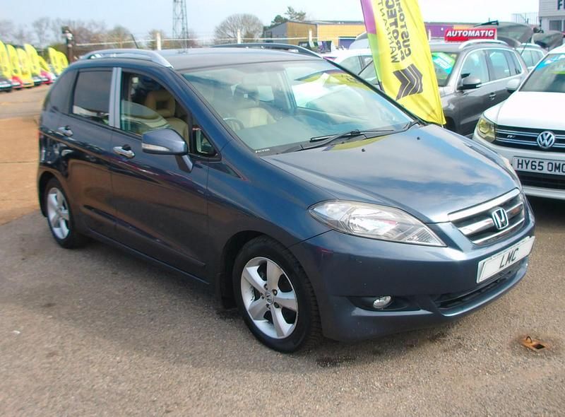 Used Honda FR-V EX 2010 Grey MPV