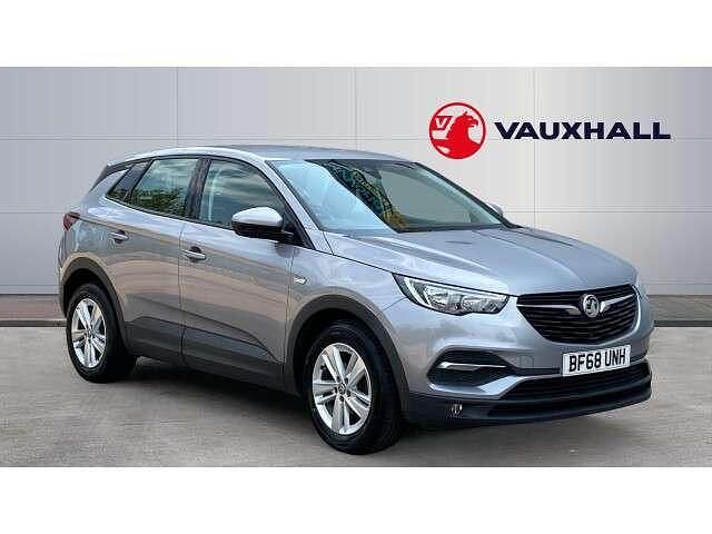 Grey Used 2018 Vauxhall Grandland X SUV | £8,477 (Good price) - Image 1/4