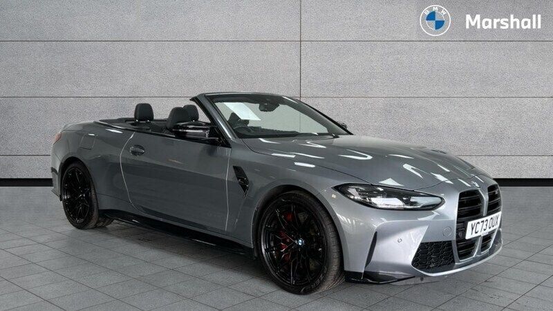 Grey Used 2023 BMW M4 Cabriolet Competition Edition Cabriolet | £59,778 (Fair price) - Image 1/4