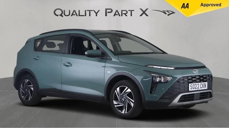 Green Used 2022 Hyundai Bayon SE SUV | £9,175 - Image 1/4
