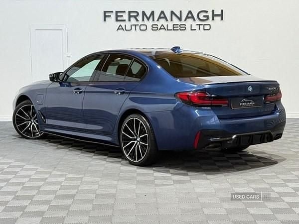 Used BMW 530e M Sport 2022 Blue Sedan