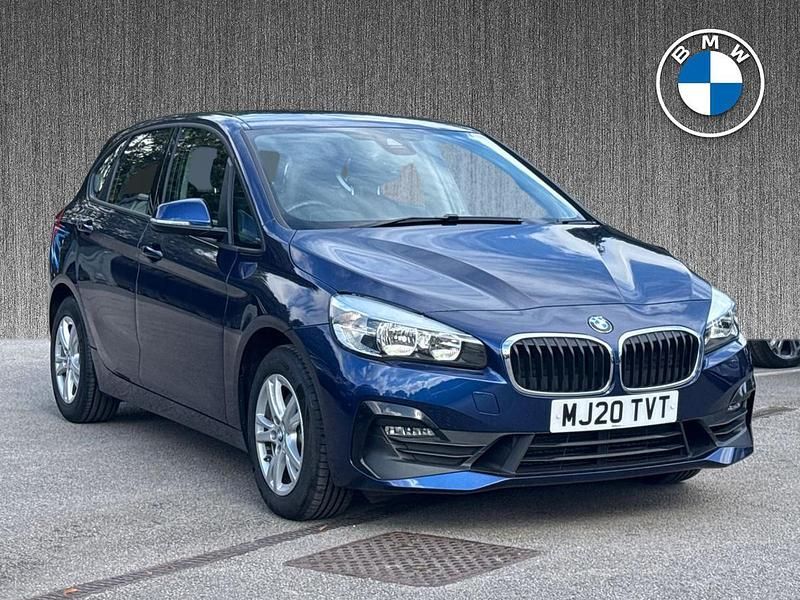 Blue Used 2020 BMW 220 Active Tourer Performance MPV | £14,649 (Fair price) - Image 1/4