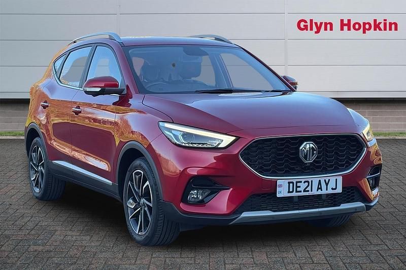 Used MG ZS Exclusive 111 HP (81 kW) 2021 Red SUV