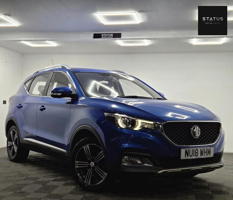 Used MG ZS Exclusive 2018 Blue SUV