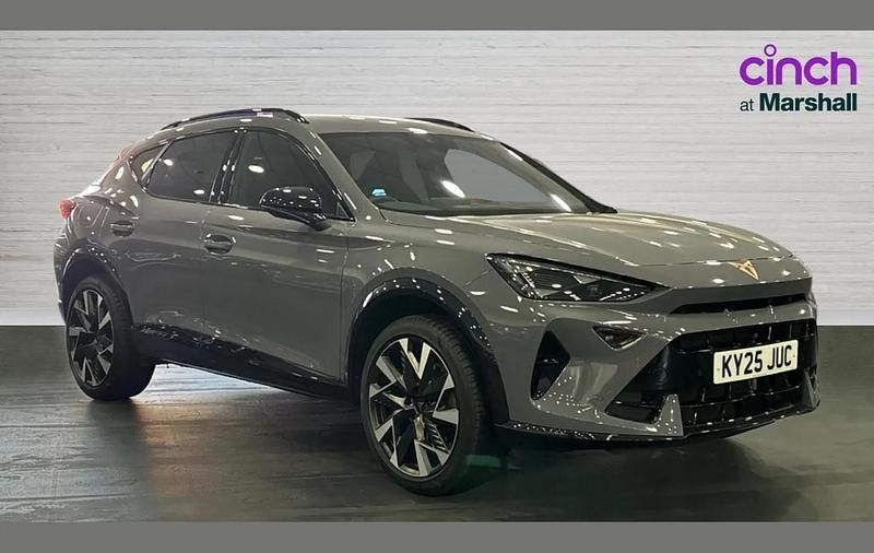 Used Cupra Formentor 147 HP (108 kW) 2025 Grey SUV