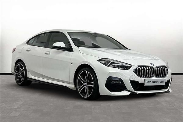 White Used 2022 BMW 220 M Sport Coupe | £22,300 (Good price) - Image 1/3