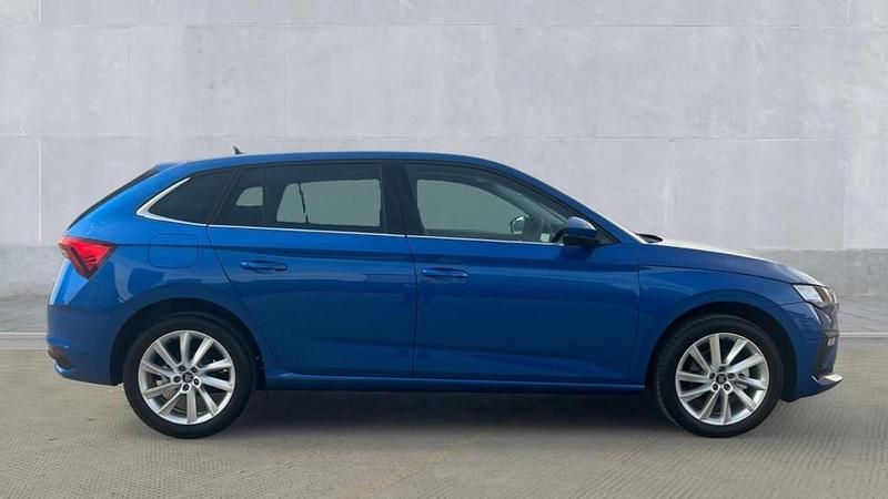 New Skoda Scala SE L 116 HP (85 kW) 2026 Race blue Hatchback