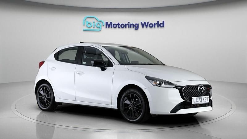 Used Mazda 2 Homura-Line 90 HP (66 kW) 2023 White Hatchback