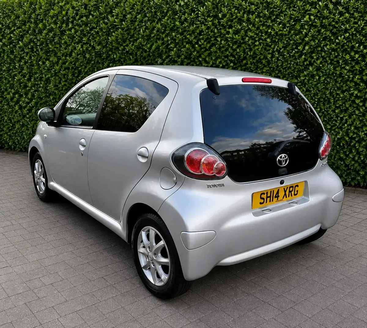 Usado Toyota Aygo 2014 Prateado Citadino