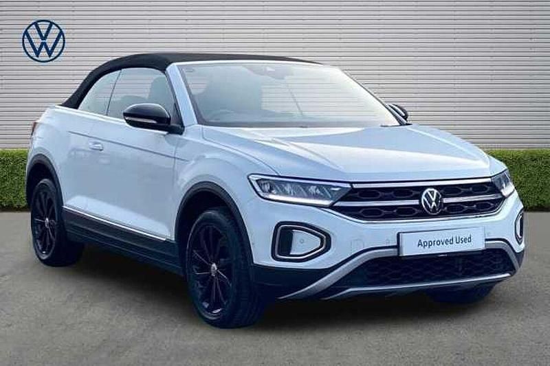 Used VW T-Roc 110 HP (80 kW) 2022 SUV