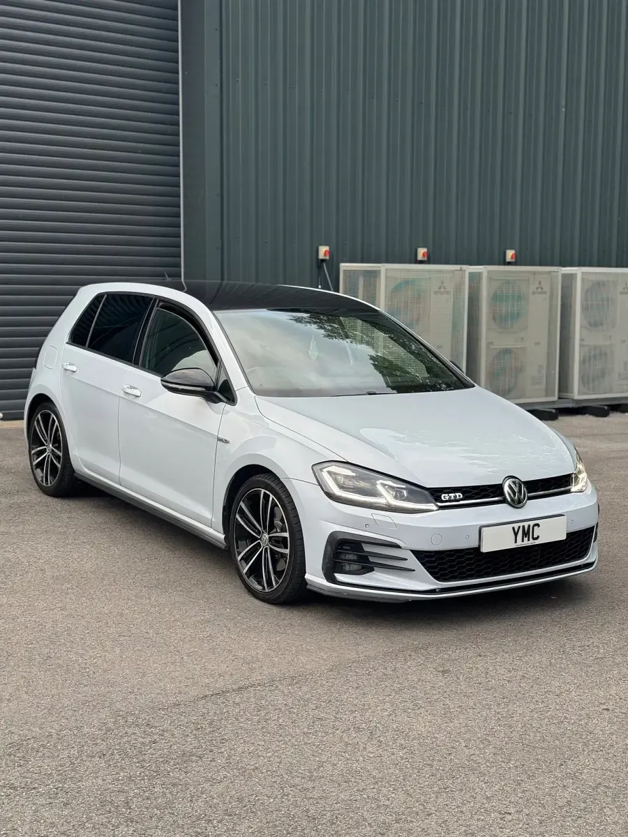 Used VW Golf VII GTD 2017 Silver Hatchback