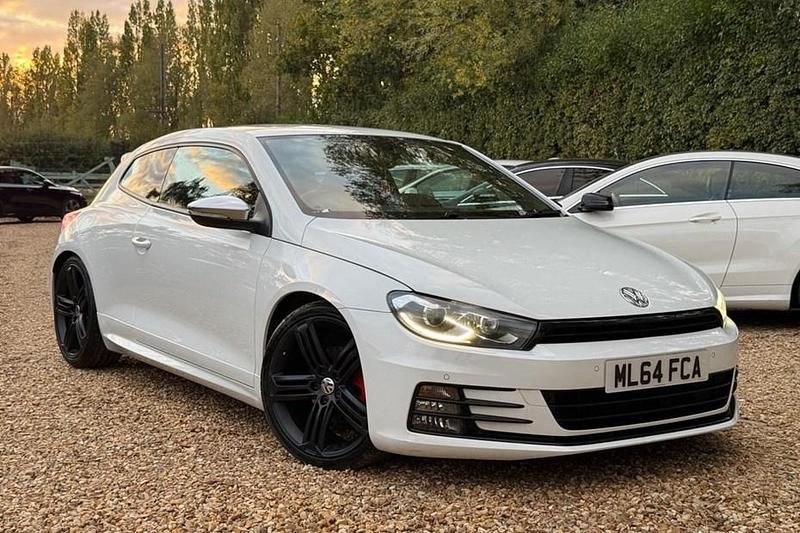 White Used 2014 VW Scirocco R-line Coupe | £8,000 (Fair price) - Image 1/1