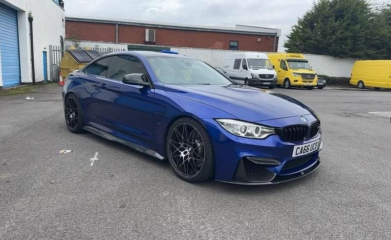 Blue Used 2016 BMW M4 Competition Edition Coupe | £29,990 (Fair price) - Image 1/3