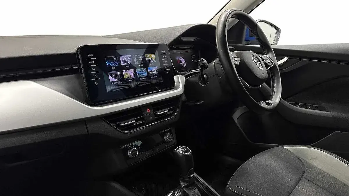 Gebraucht Skoda Kamiq SE L 81 PS (59 kW) 2021 Blau SUV