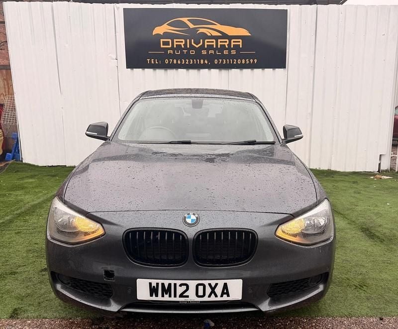Grey Used 2012 BMW 116 Impressive Hatchback | £4,000 (Good price) - Image 1/4