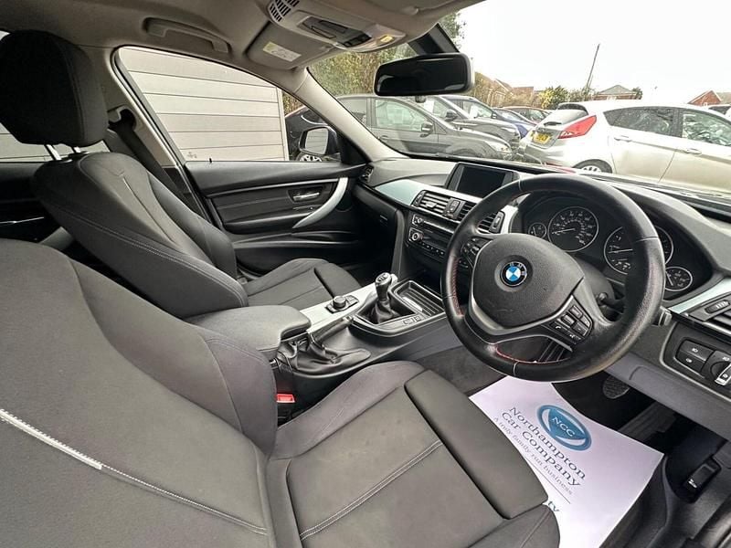 Used BMW 316 Sport Line 136 HP (100 kW) 2014 Grey Sedan
