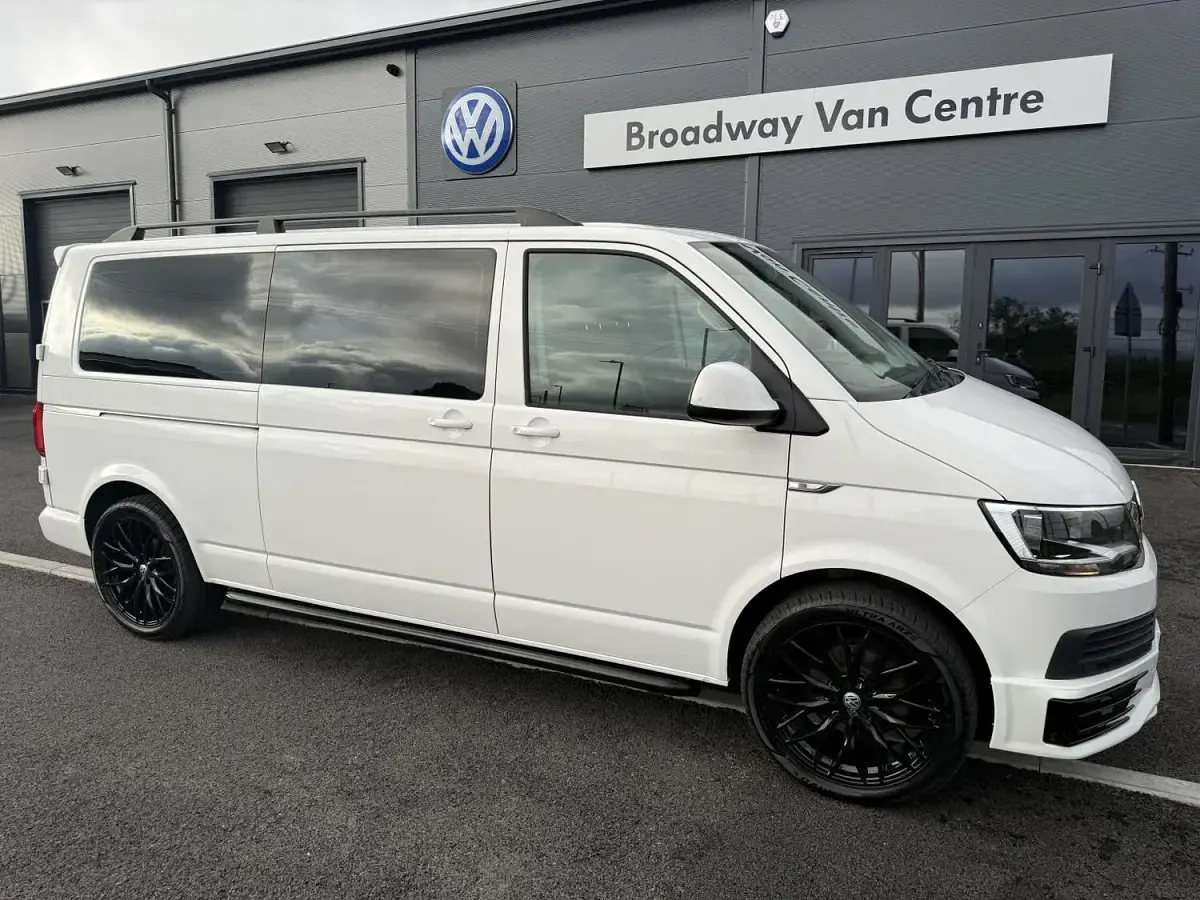 Used VW T6 SE 150 HP (110 kW) 2018 White Van
