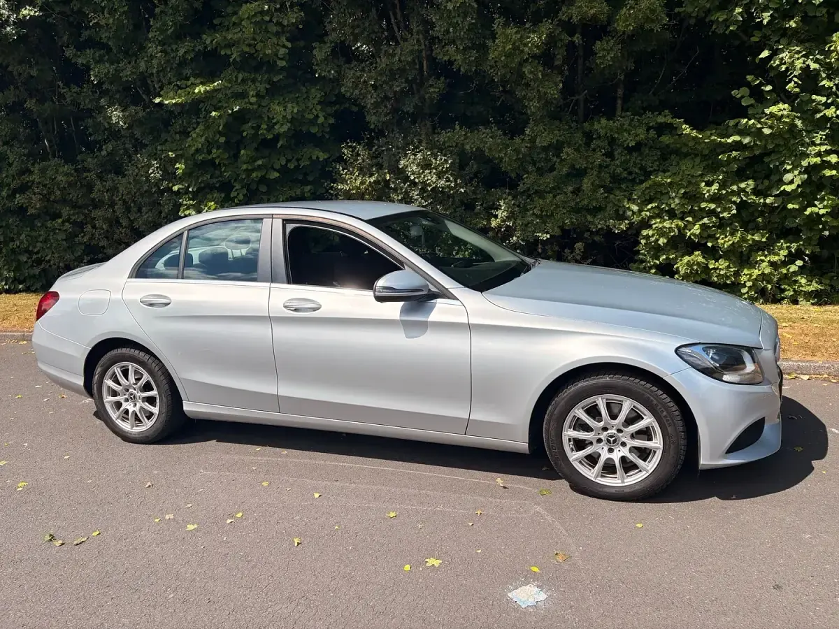 Used Mercedes C200 SE 184 HP (135 kW) 2017 Silver Sedan