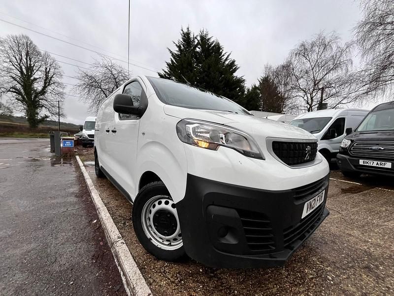 Used Peugeot Expert 2021 White Van