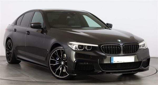 Grey Used 2018 BMW 530e M Sport Sedan | £14,989 (A bit pricey) - Image 1/1