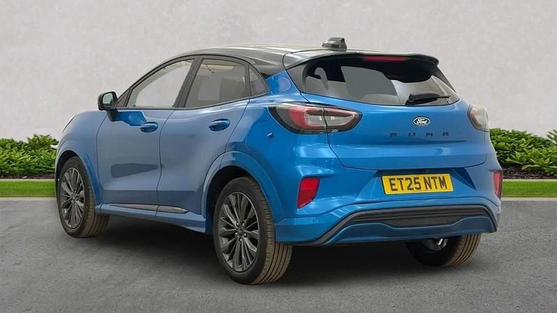 Begagnad Ford Puma S 2025 Blå SUV