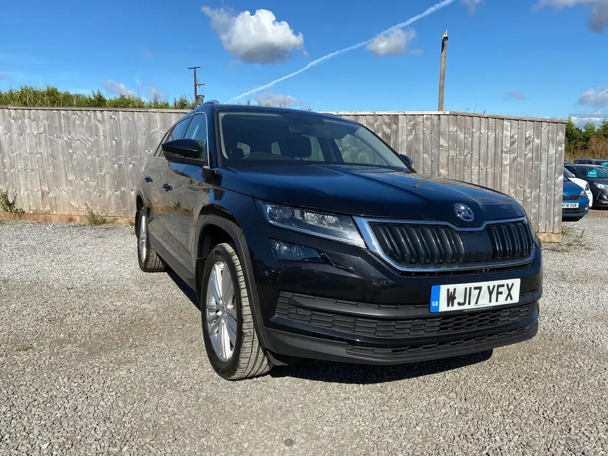 Used Skoda Kodiaq SE L 150 HP (110 kW) 2017 Black SUV